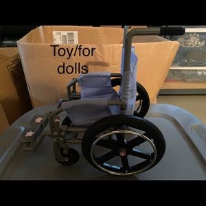 American Girl Doll wheelchair, like new!!!